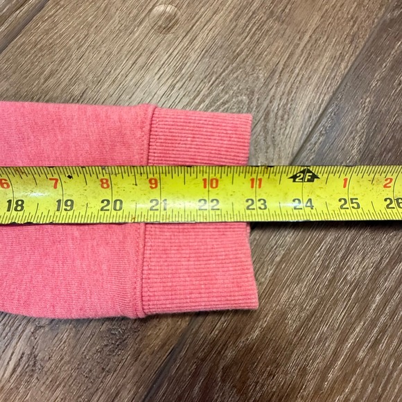 Vieyard Vines Quilted Kids Quilted Shep Shirt, Salmon Gray Pullover L 16 Classic - Picture 5 of 14